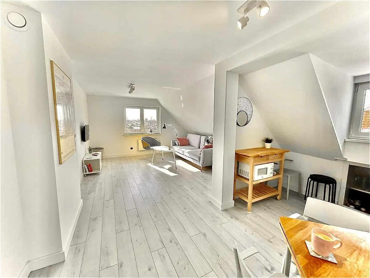 Apartment Jodlowa Gdansk Stogi Polonia