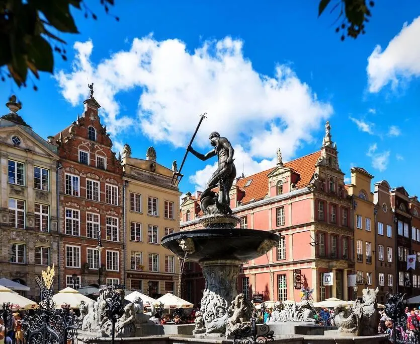 Apartment Jodlowa Gdansk Stogi Polsko