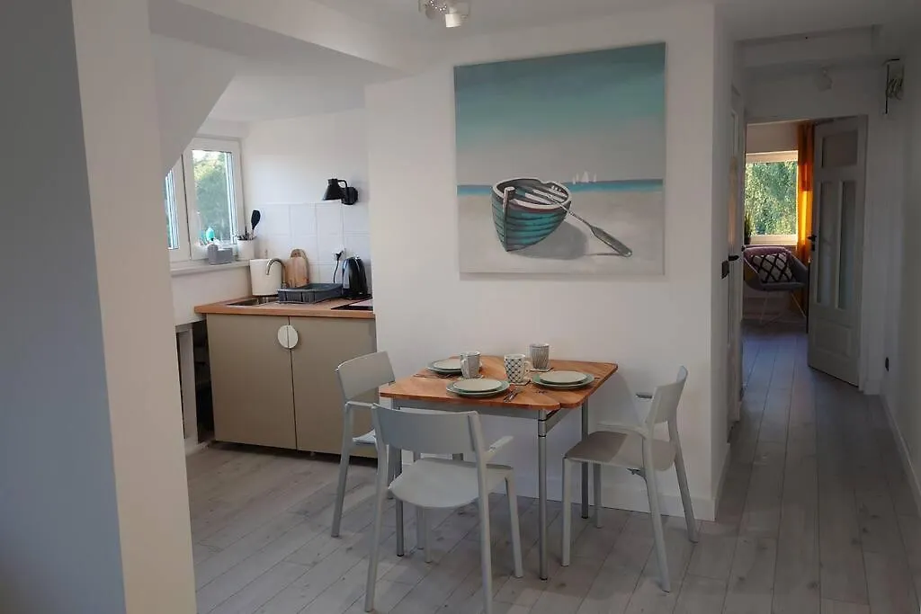 Apartment Jodlowa Gdansk Stogi