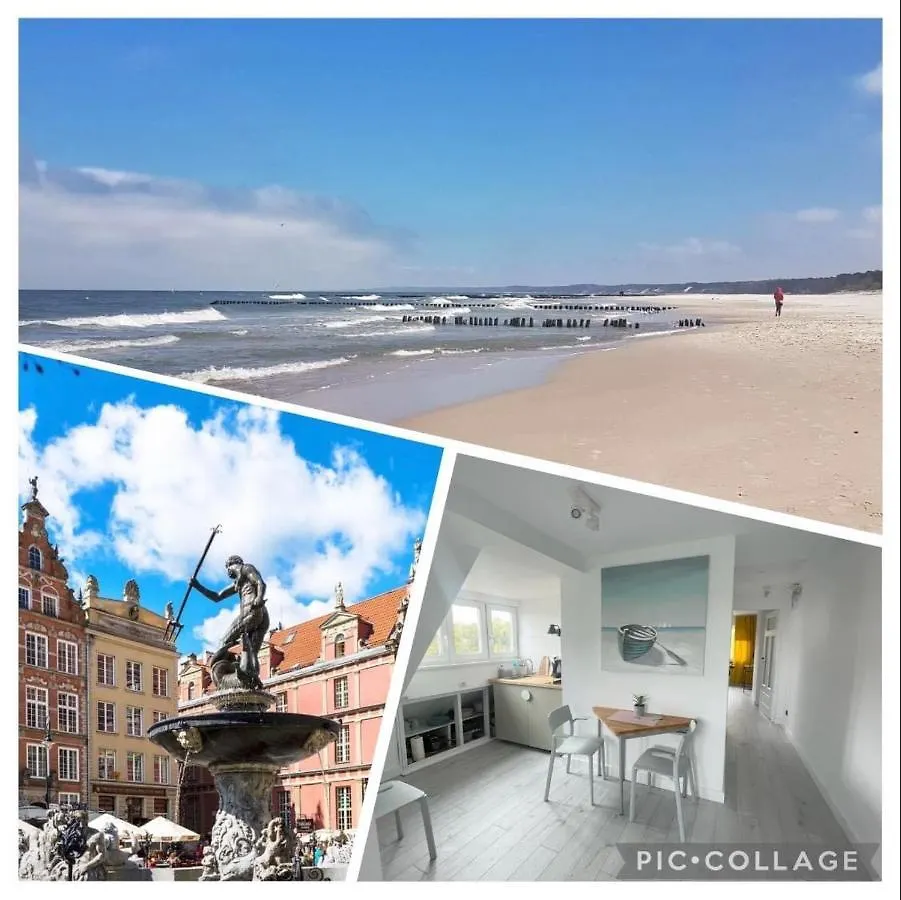 Apartment Jodlowa Gdansk Stogi