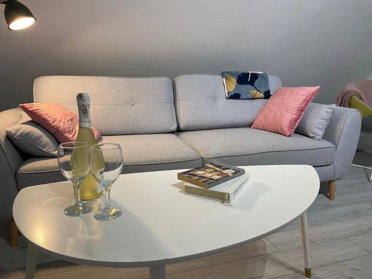 Apartment Jodlowa Gdansk Stogi