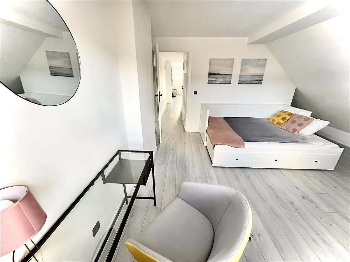 Apartment Jodlowa Gdansk Stogi